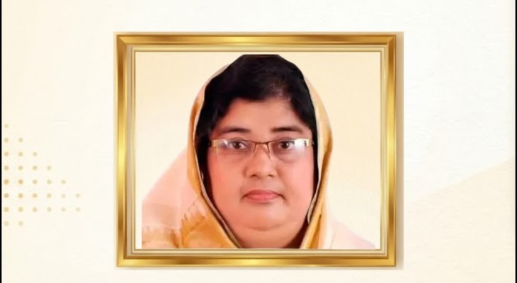 মিষ্টির আসনে বিনা প্রতিদ্বন্দ্বিতায় এমপি হচ্ছেন এলিজা জামান
